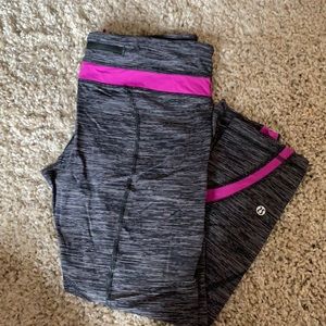 Lululemon leggings - size 8